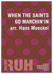 When The Saints Go Marchinin - arr. Hans Moeckel