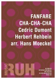 Fanfare Cha-Cha-Cha - Cedric Dumont - Herbert Rehbein -...
