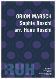 Orion Marsch - Sophie Roschi - arr. Hans Roschi