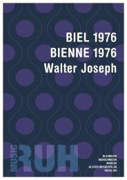 Biel 76 / Bienne 76 - Walter Joseph