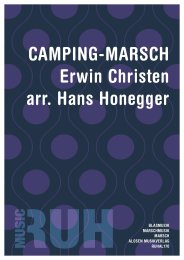 Camping-Marsch - Erwin Christen - arr. Hans Honegger