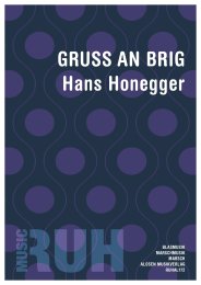 Gruss an Brig - Hans Honegger