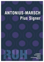 Antonius-Marsch - Pius Signer