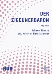 Der Zigeunerbaron - Johann Strauss - arr. Heinrich Hans...