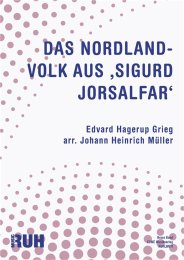 Das Nordlandvolk aus Sigurd Jorsalfar - Edvard Hagerup...