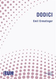 Dodici - Emil Ermatinger