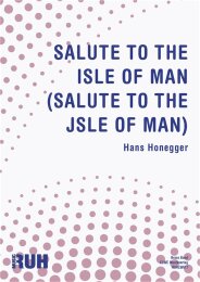 Salute to the Isle of Man (Salute to the Jsle of Man) -...
