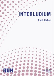 Interludium - Paul Huber