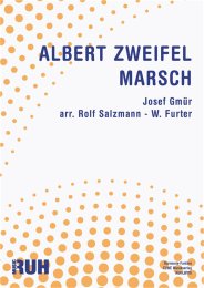 Albert Zweifel Marsch - Josef Gmür - arr. Rolf...