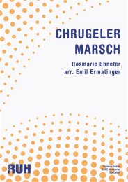 Chrugeler Marsch - Rosmariè Ebneter - arr. Emil...