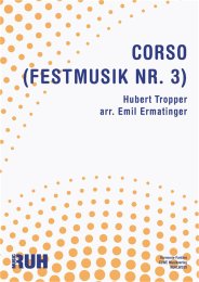 Corso (Festmusik Nr. 3) - Hubert Tropper - arr. Emil...
