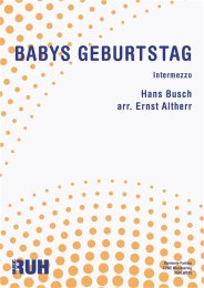 Babys Geburtstag - Hans Busch - arr. Ernst Altherr