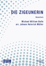 Die Zigeunerin - Michael William Balfe - arr. Johann...