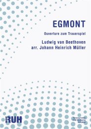 Egmont - Ludwig van Beethoven - arr. Johann Heinrich...