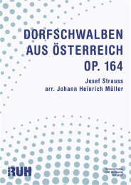 Dorfschwalben aus Österreich Op. 164 - Josef Strauss...