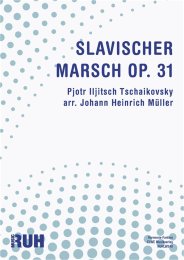 Slavischer Marsch Op. 31 - Pjotr Iljitsch Tschaikovsky -...