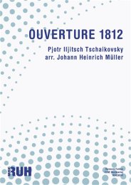 Ouverture 1812 - Ouverture solonelle - Pjotr Iljitsch...