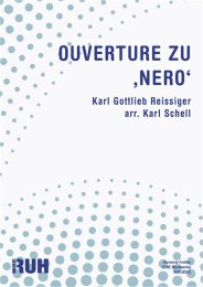 Ouverture zu Nero - Karl Gottlieb Reissiger - arr. Karl...