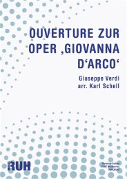 Ouverture zur Oper Giovanna dArco - Giuseppe Verdi - arr....