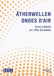 Ätherwellen / Ondes dair - Ernst Lüthold - arr....