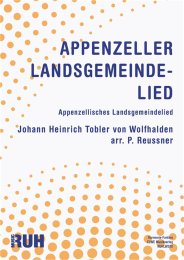Appenzeller Landsgemeindelied - Ode an Gott - Johann...