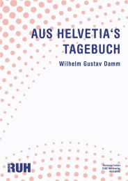 Aus Helvetias Tagebuch - Wilhelm Gustav Damm