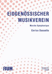 Eidgenössischer Musikverein - Enrico Dassetto