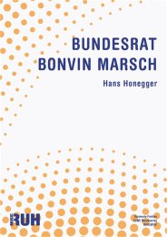 Bundesrat Bonvin Marsch - Roger Bonvin Marsch - Hans...