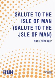 Salute to the Isle of Man (Salute to the Jsle of Man) -...