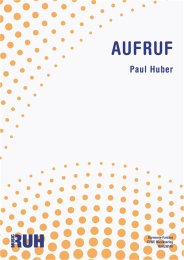 Aufruf - Paul Huber