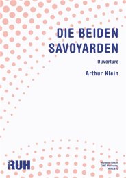 Die beiden Savoyarden - Arthur Klein