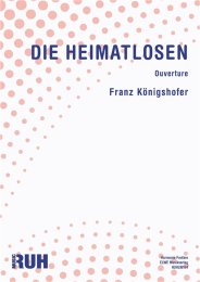 Die Heimatlosen - Franz Königshofer