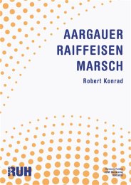 Aargauer Raiffeisenmarsch - Robert Konrad