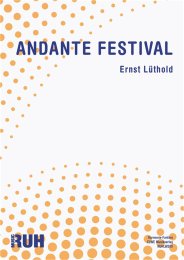 Andante Festival - Ernst Lüthold