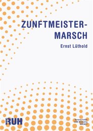 Zunftmeister - Marsch - Ernst Lüthold