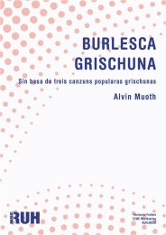 Burlesca Grischuna - Alvin Muoth