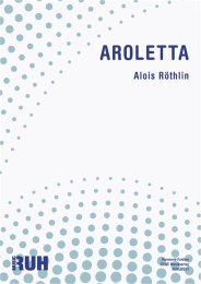 Aroletta - Alois Röthlin