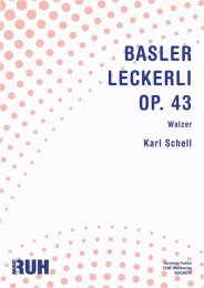 Basler Leckerli Op. 43 - Karl Schell