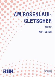 Am Rosenlauigletscher - Karl Schell