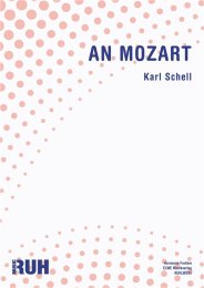 An Mozart - Karl Schell