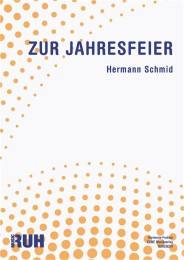 Zur Jahresfeier - Hermann Schmid