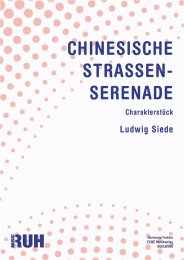 Chinesische Strassenserenade - Ludwig Siede