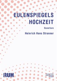 Eulenspiegels Hochzeit - Heinrich Hans Stranner