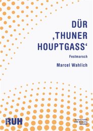 Dür Thuner Houptgass - Marcel Wahlich