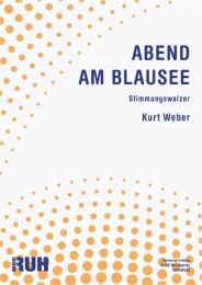 Abend am Blausee - Kurt Weber