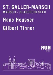St. Galler Marsch - Hans Heusser - arr. Gilbert Tinner