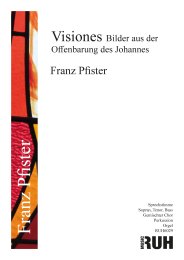 Visiones - Franz Pfister
