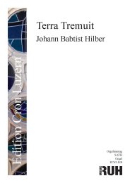 Terra tremuit - Johann Baptist Hilber