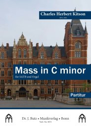 Mass in C Minor - Charles Herbert Kitson