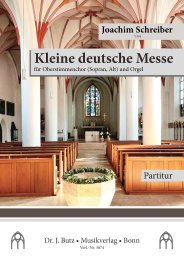 Kleine deutsche Messe - Joachim Schreiber
